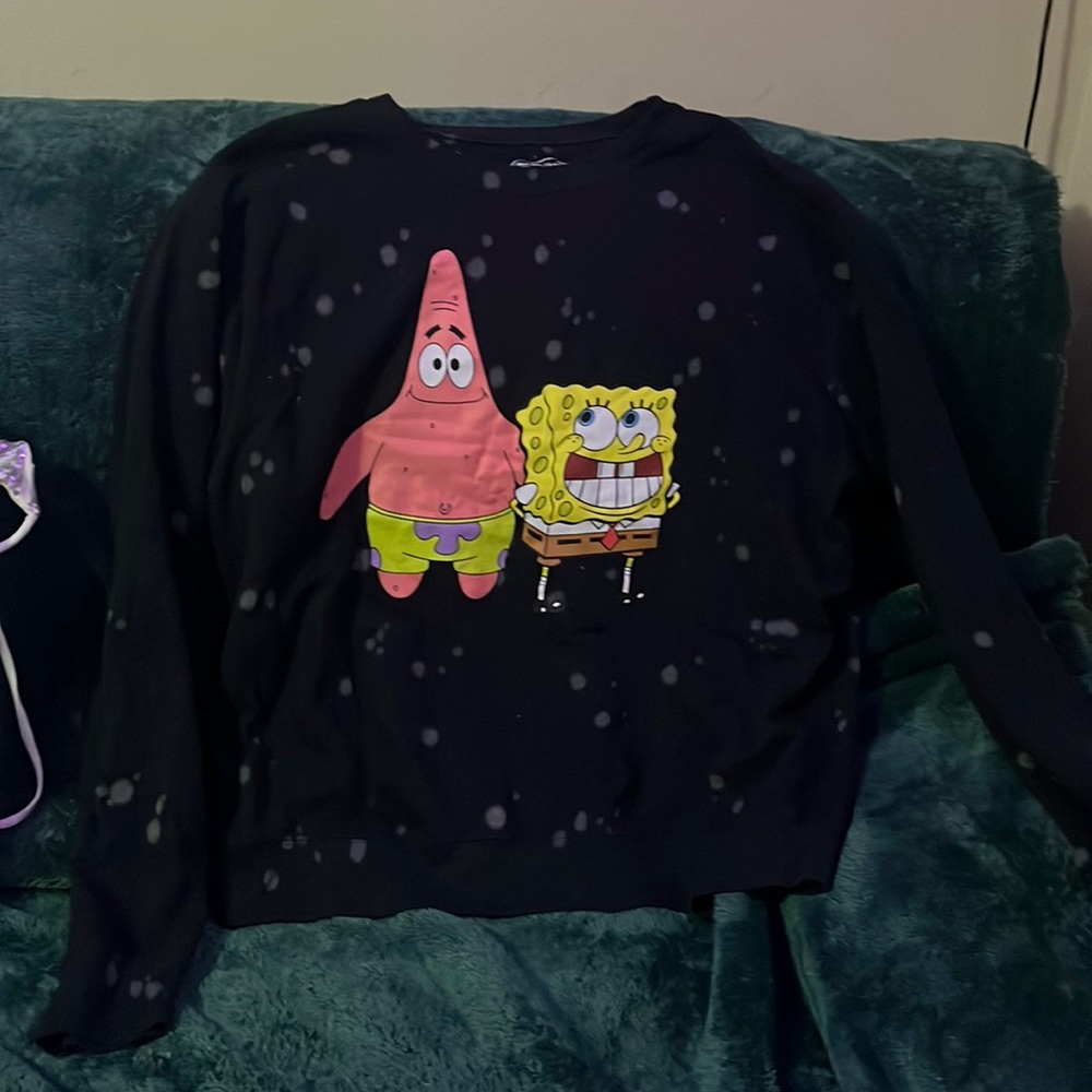 SpongeBob and Patrick sweatshirt